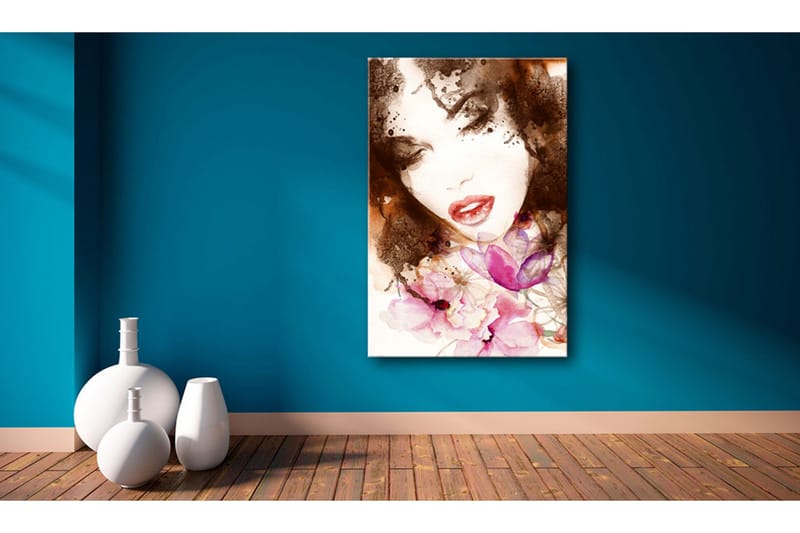 Billede Ethereal Woman 60x90 - Artgeist sp. z o. o. - Boligtilbehør - Billeder & kunst - Billeder på lærred