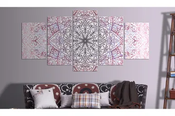 Billede Ethnic Perfection 200x100 - Artgeist sp. z o. o. - Boligtilbehør - Billeder & kunst - Billeder på lærred