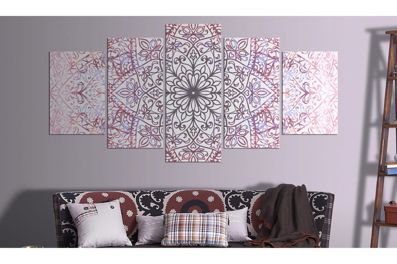 Billede Ethnic Perfection 100x50 - Artgeist sp. z o. o. - Boligtilbehør - Billeder & kunst - Billeder på lærred