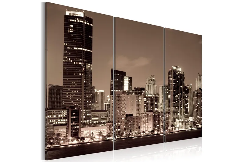 Billede Evening In Miami 60x40, Artgeist sp. z o. o.