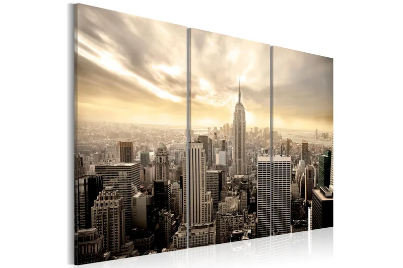 Billede Evening In New York 120x80, Artgeist sp. z o. o.