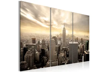 Billede Evening In New York 60x40 - Artgeist sp. z o. o. - Boligtilbehør - Billeder & kunst - Billeder på lærred