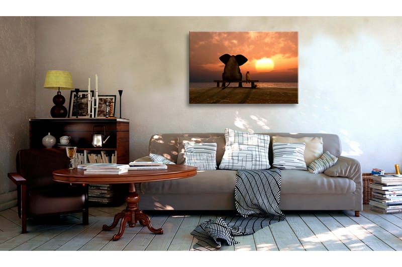Billede Evening Rest 90x60, Artgeist sp. z o. o.