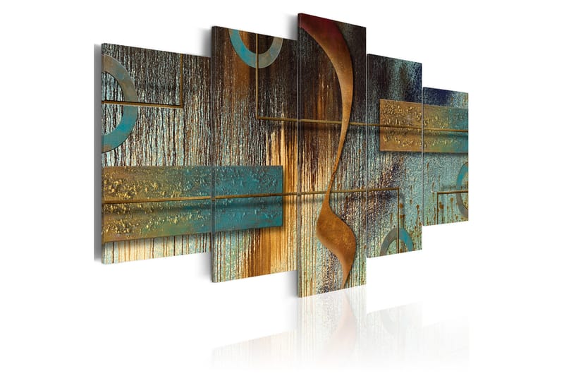 Billede Exotic Note 100x50, Artgeist sp. z o. o.