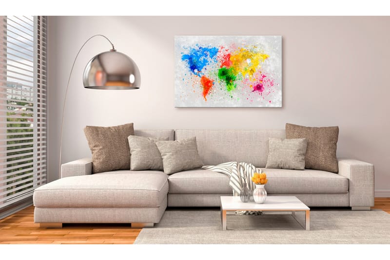 Billede Expressionism of the World 60x40, Artgeist sp. z o. o.