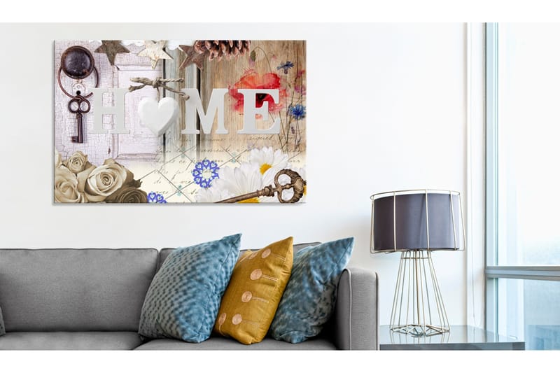 Billede Extraordinary Home 120x80, Artgeist sp. z o. o.
