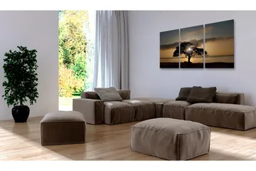 Billede Extraordinary Nature 120x60 - Artgeist sp. z o. o. - Boligtilbehør - Billeder & kunst - Billeder på lærred
