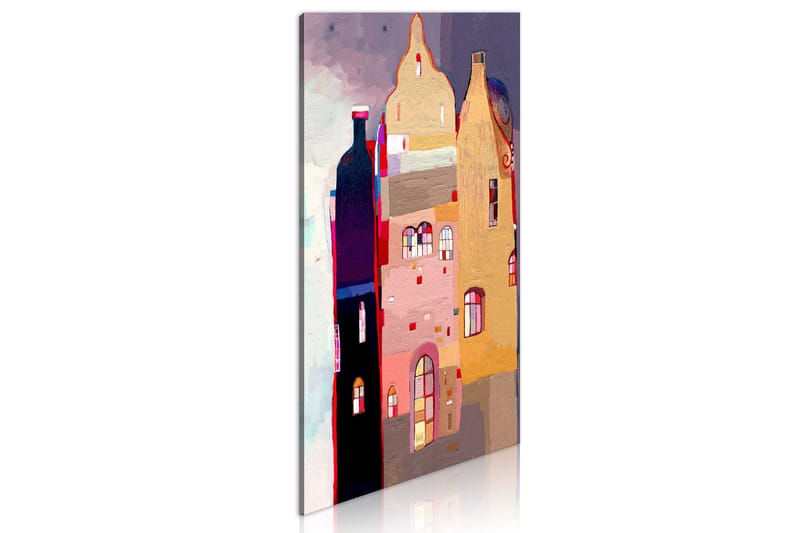 Billede Fabulous Townhouse 40x80, Artgeist sp. z o. o.