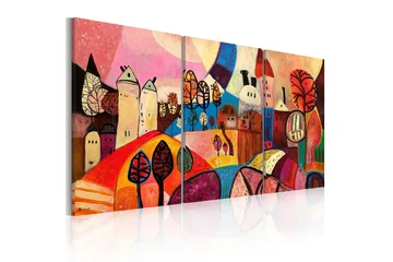 Billede Fairyland 120x60 - Artgeist sp. z o. o. - Boligtilbehør - Billeder & kunst - Billeder på lærred