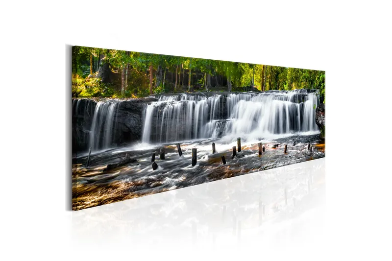 Billede Fairytale Waterfall 120x40, Artgeist sp. z o. o.