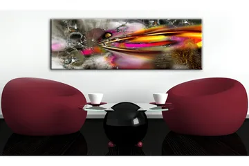 Billede Falling Star 135x45 - Artgeist sp. z o. o. - Boligtilbehør - Billeder & kunst - Billeder på lærred