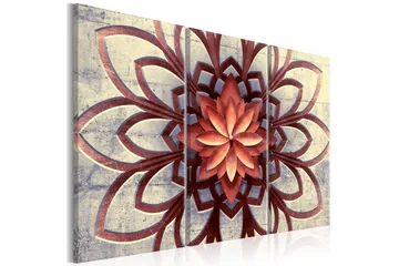 Billede Fan 3 Parts 120x80 - Artgeist sp. z o. o. - Boligtilbehør - Billeder & kunst - Billeder på lærred