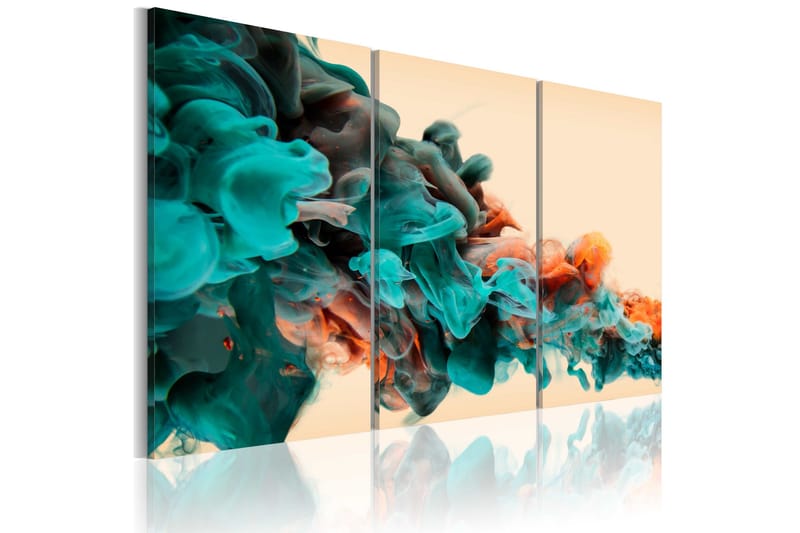 Billede Farvedjup 120x80, Artgeist sp. z o. o.