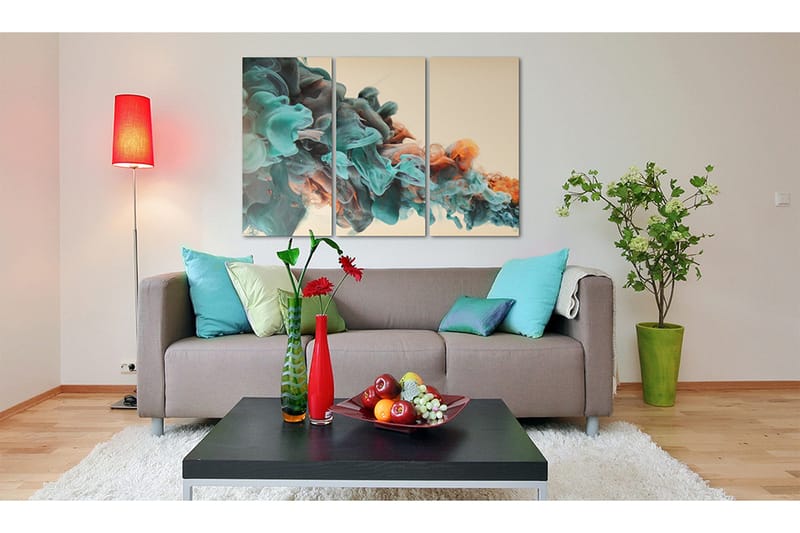Billede Farvedjup 60x40 - Artgeist sp. z o. o. - Boligtilbehør - Billeder & kunst - Billeder på lærred