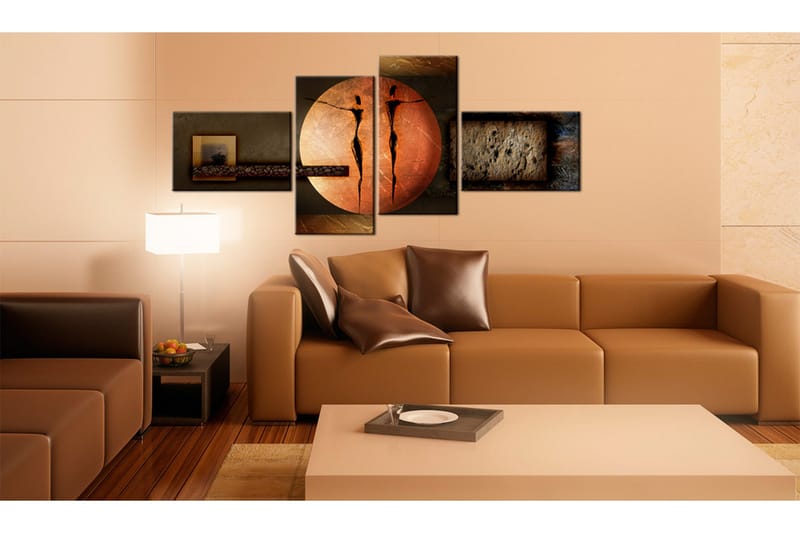 Billede Farver Af Jorden 100x45 - Artgeist sp. z o. o. - Boligtilbehør - Billeder & kunst - Billeder på lærred