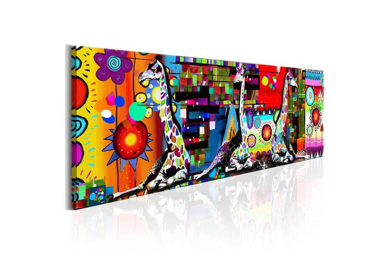 Billede farverig Savanne 120x40, Artgeist sp. z o. o.