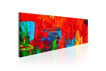 Billede Fiery Fantasy 150x50 - Artgeist sp. z o. o. - Boligtilbehør - Billeder & kunst - Billeder på lærred