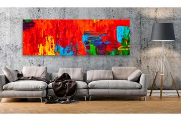 Billede Fiery Fantasy 150x50 - Artgeist sp. z o. o. - Boligtilbehør - Billeder & kunst - Billeder på lærred