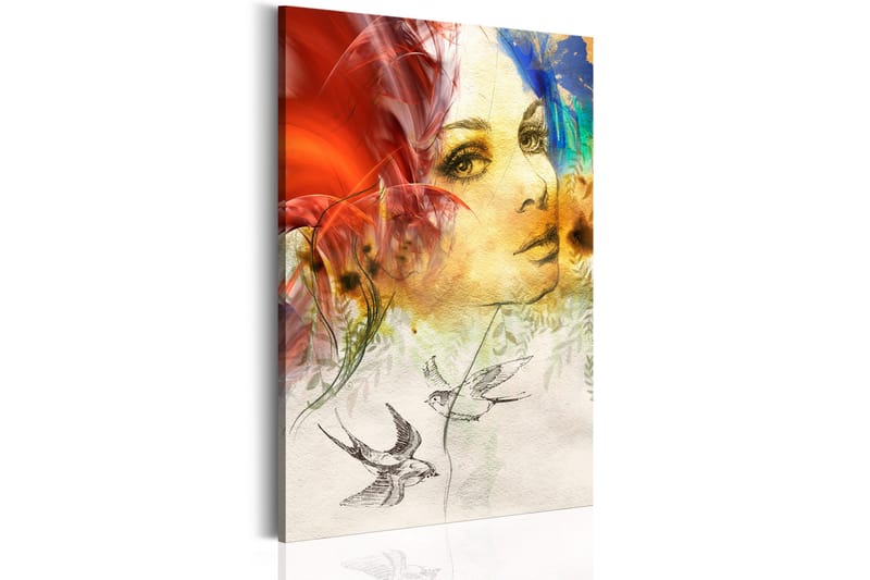 Billede Fiery Lady 60x90, Artgeist sp. z o. o.