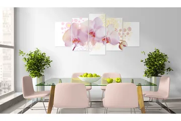 Billede Finessed Orkidé 200x100 - Artgeist sp. z o. o. - Boligtilbehør - Billeder & kunst - Billeder på lærred