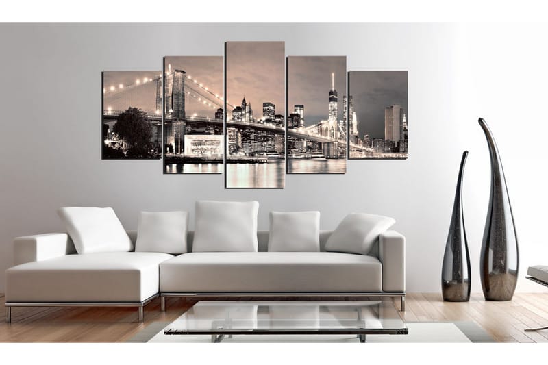 Billede Flash Of Hope 200x100 - Artgeist sp. z o. o. - Boligtilbehør - Billeder & kunst - Billeder på lærred