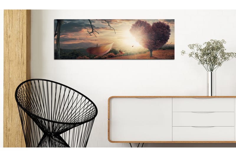 Billede Fleeting Feelings 120x40 - Artgeist sp. z o. o. - Boligtilbehør - Billeder & kunst - Billeder på lærred