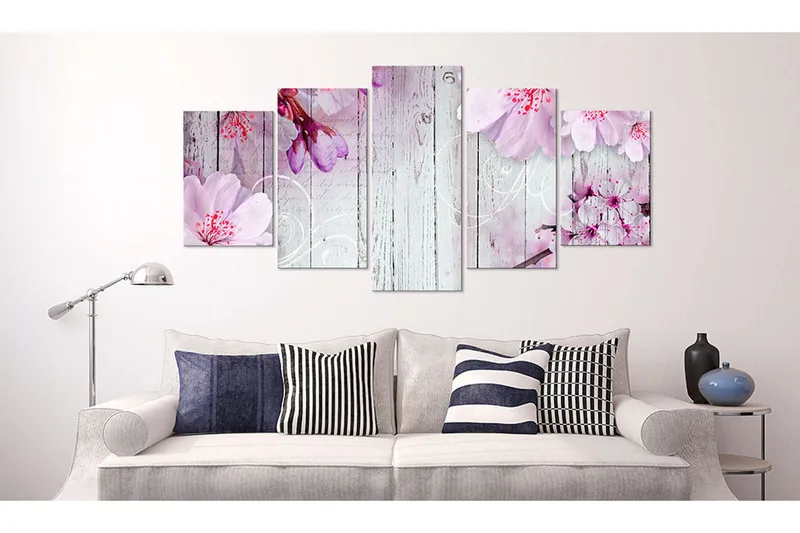 Billede Fleeting Moments 200x100 - Artgeist sp. z o. o. - Boligtilbehør - Billeder & kunst - Billeder på lærred