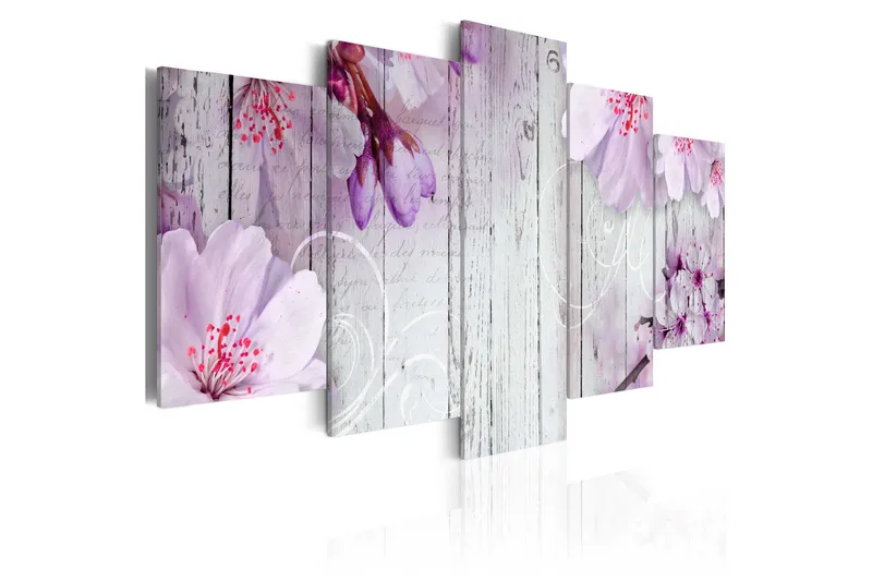 Billede Fleeting Moments 200x100 - Artgeist sp. z o. o. - Boligtilbehør - Billeder & kunst - Billeder på lærred