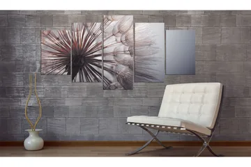 Billede Fleeting Waft 200x100 - Artgeist sp. z o. o. - Boligtilbehør - Billeder & kunst - Billeder på lærred