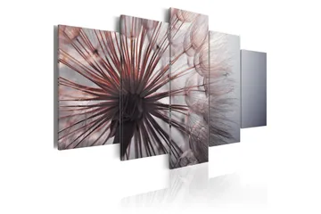 Billede Fleeting Waft 200x100 - Artgeist sp. z o. o. - Boligtilbehør - Billeder & kunst - Billeder på lærred