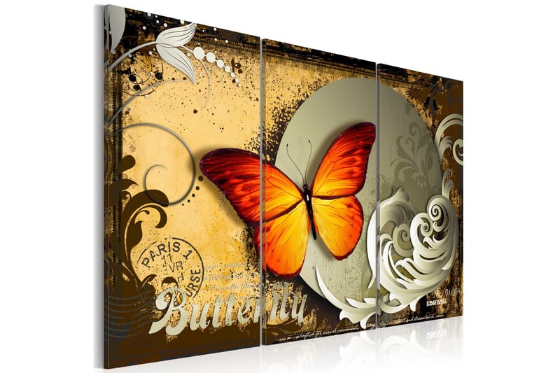 Billede Flight Of A Butterfly 120x80, Artgeist sp. z o. o.