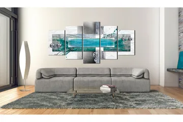 Billede Flood Tide 100x50 - Artgeist sp. z o. o. - Boligtilbehør - Billeder & kunst - Billeder på lærred