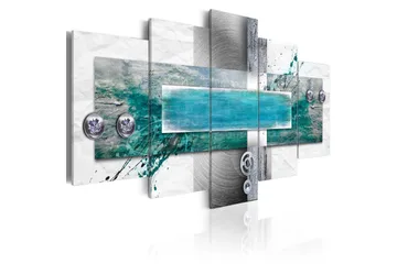 Billede Flood Tide 100x50 - Artgeist sp. z o. o. - Boligtilbehør - Billeder & kunst - Billeder på lærred