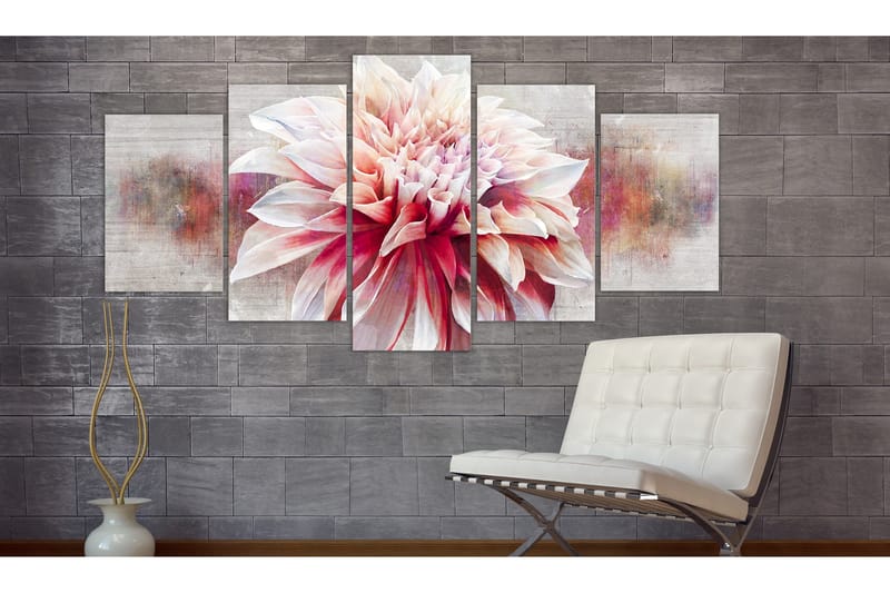 Billede Flower Of Elegance 200x100 - Artgeist sp. z o. o. - Boligtilbehør - Billeder & kunst - Billeder på lærred