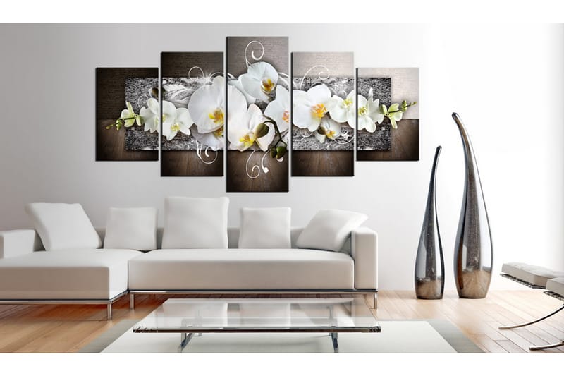 Billede Flower Of Innocence 200x100 - Artgeist sp. z o. o. - Boligtilbehør - Billeder & kunst - Billeder på lærred