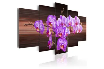 Billede Flower Of Joy 200x100 - Artgeist sp. z o. o. - Boligtilbehør - Billeder & kunst - Billeder på lærred