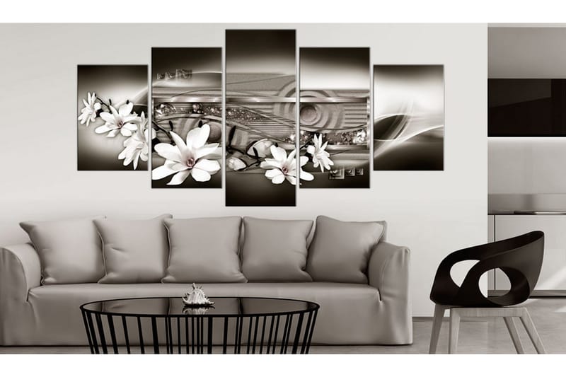 Billede Flower Prospect 100x50 - Artgeist sp. z o. o. - Boligtilbehør - Billeder & kunst - Billeder på lærred