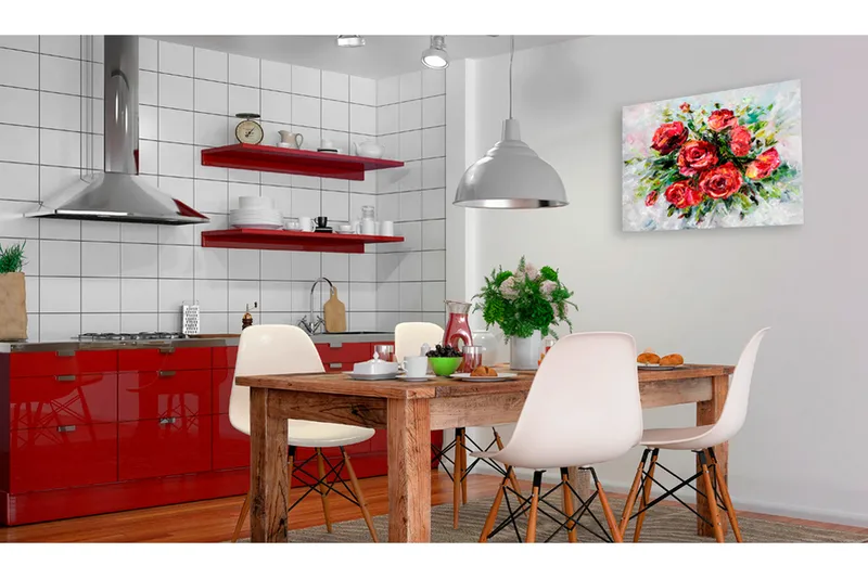 Billede Flowers of Love 90x60, Artgeist sp. z o. o.