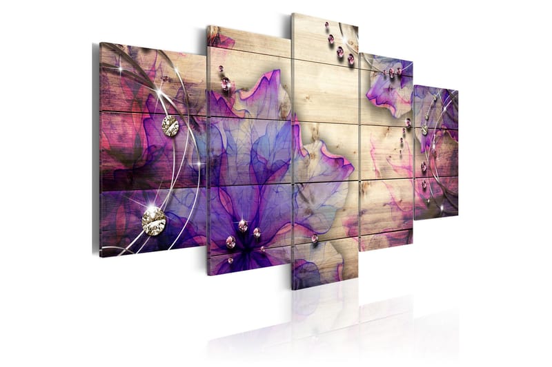 Billede Flowers Of Memory 200x100, Artgeist sp. z o. o.
