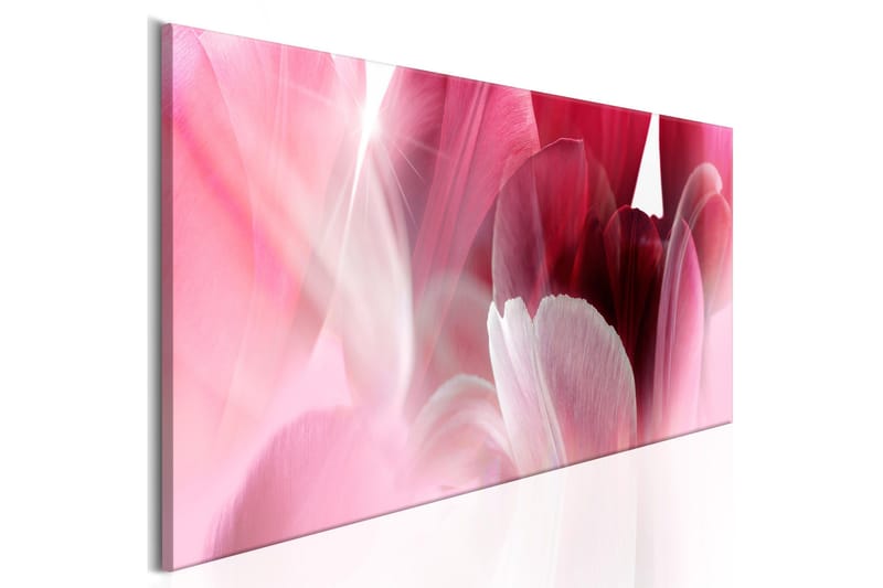 Billede Flowers Pink Tulips 135x45, Artgeist sp. z o. o.