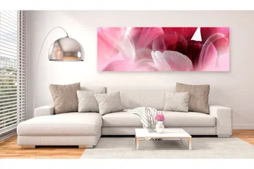 Billede Flowers Pink Tulips 135x45 - Artgeist sp. z o. o. - Boligtilbehør - Billeder & kunst - Billeder på lærred