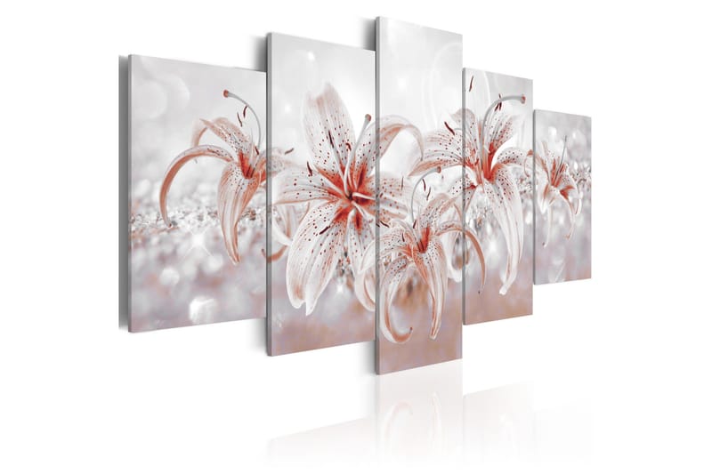 Billede Flowery Saga 100x50, Artgeist sp. z o. o.