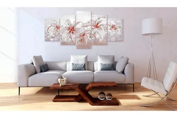 Billede Flowery Saga 200x100 - Artgeist sp. z o. o. - Boligtilbehør - Billeder & kunst - Billeder på lærred
