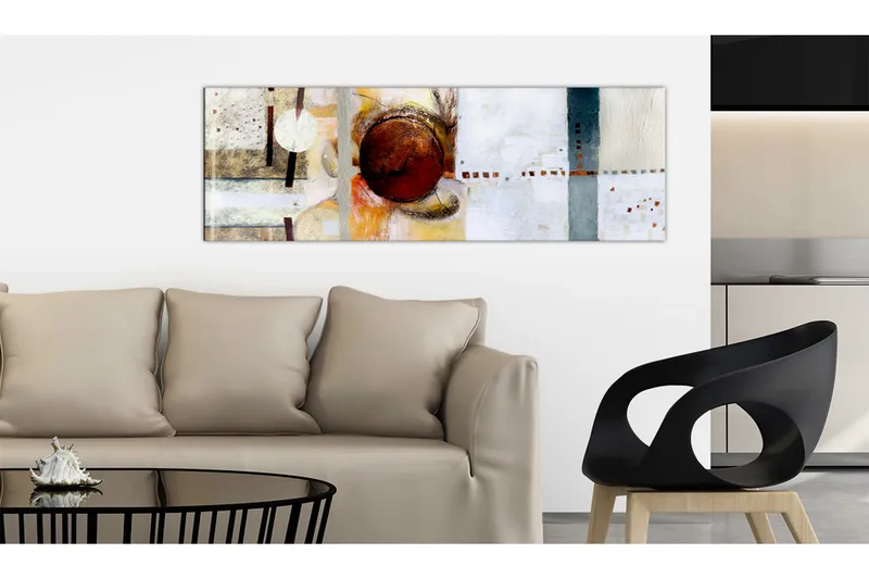 Billede Fokus 120x40 - Artgeist sp. z o. o. - Boligtilbehør - Billeder & kunst - Billeder på lærred