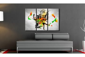 Billede Football dreams 90x60 - Artgeist sp. z o. o. - Boligtilbehør - Billeder & kunst - Billeder på lærred