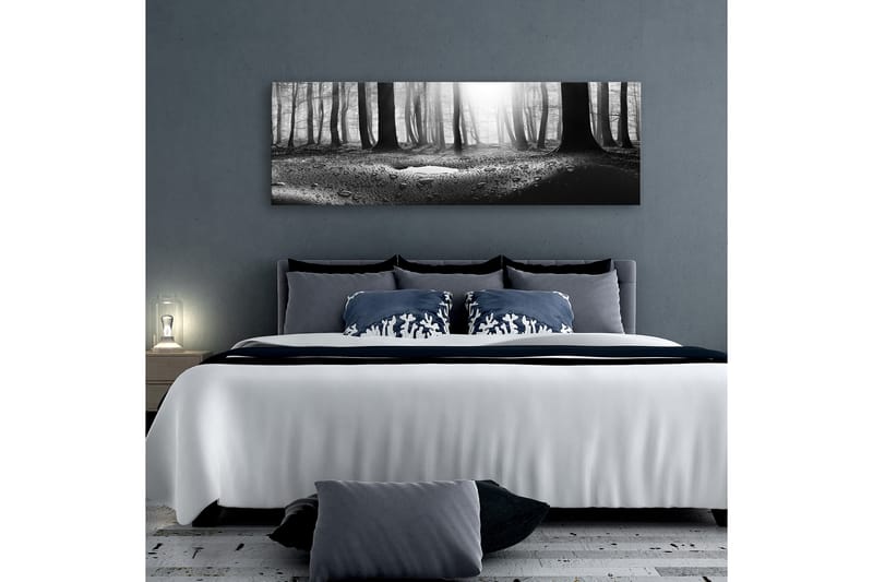 Billede Forest after Rain (1 del) Smal 135x45, Artgeist sp. z o. o.