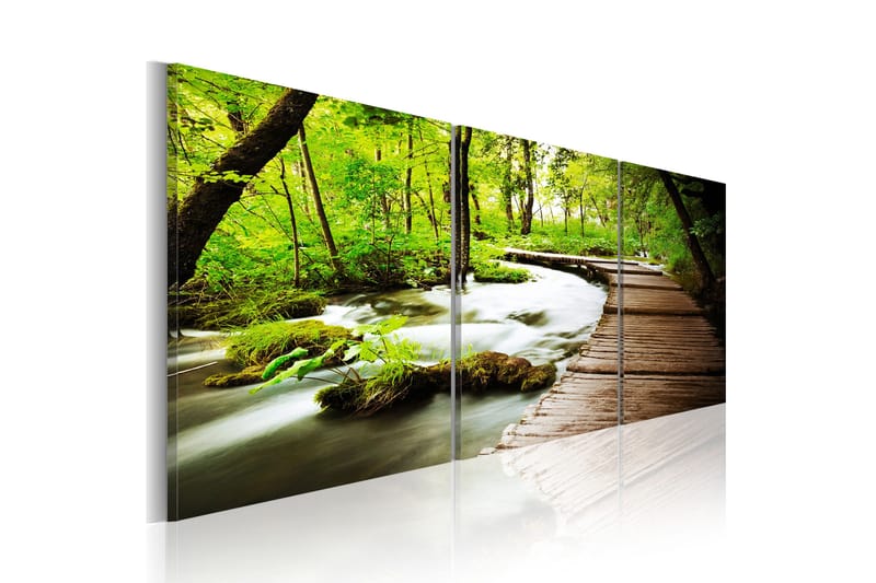 Billede Forest Brook 90x30, Artgeist sp. z o. o.
