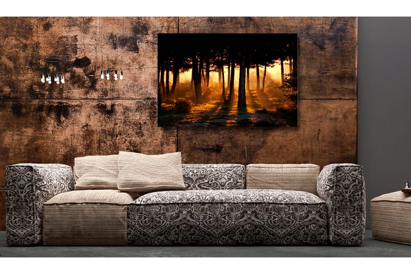 Billede Forest Dawn 90x60, Artgeist sp. z o. o.