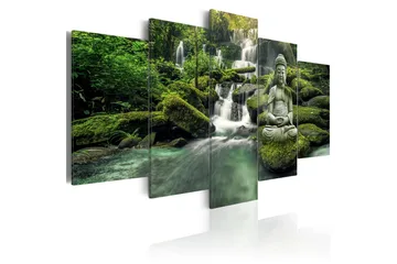 Billede Forest Heaven 200x100 - Artgeist sp. z o. o. - Boligtilbehør - Billeder & kunst - Billeder på lærred
