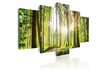 Billede Forest Kingdom 100x50 - Artgeist sp. z o. o. - Boligtilbehør - Billeder & kunst - Billeder på lærred